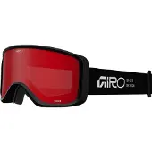 Giro Sagen Stacked Woman Ski Goggles Rouge,Noir Amber Scarlet/CAT2 Femme