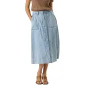 Garcia femme Jupe, S, Bleu