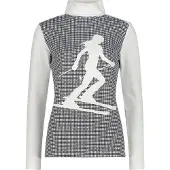 CMP 35l0406 Sweatshirt Blanc L Femme