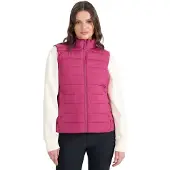 4F Femmes, Gilet, Damenweste, Pink, (M)