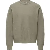 Only & Sons Pull-over 'ONSView' kaki
