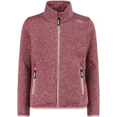 CMP Polaire épais Knit-Tech chiné fille