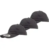 Flexfit 6245cmb Cap 3 Units Gris