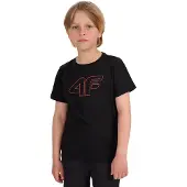 4F Garçons, T-shirt de sport, Junior-T-Shirt (128), 128