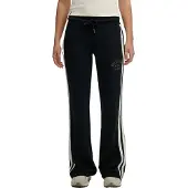 Superdry Pantalon 'Athletic Essentials' marine / blanc