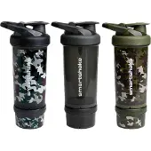 Smartshake Revive shaker de sport + pot de conservation teinte/couleur Camo White 750 ml