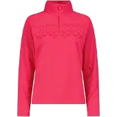 CMP 35g0446 Half Zip Sweatshirt Rose M Femme