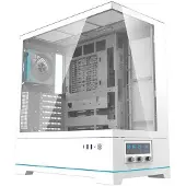 Darkflash Dy451 Pro Pc Tower Case Blanc