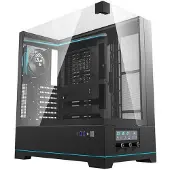 Darkflash DY450 PRO computer case (black) + 1 fan