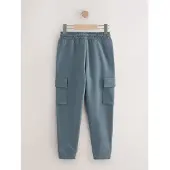 Next Pantalon bleu fumé