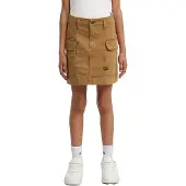 G-Star Cargo Short Skirt Marron 14 Years Fille
