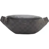JOOP! Sacs banane 'Cortina Piazza Leo' brun foncé / noir