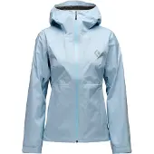 Black Diamond - Veste imper-respirante - W Fineline Stretch Shell Fog Blue - Taille S - Bleu