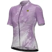 ALÉ Pr-e Fan Short Sleeve Jersey Violet S Femme