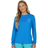 Salty Crew Rash Guard Manches Longues Archway Sunshirt