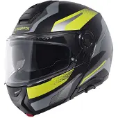 Schuberth Concept Tracer Casque Modulable Mat/Jaune 55 unisex