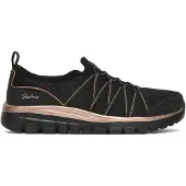 SKECHERS Baskets gracieuses Femme Noir