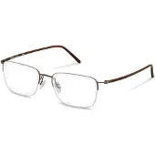 Rodenstock R7051 Square Glasses Marron 140/53 mm Homme