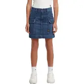 G-Star Cargo Short Skirt Bleu 14 Years Fille