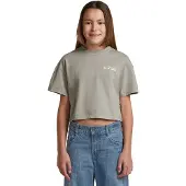 G-Star D29721-01 Short Sleeve Top Gris 12 Years Fille