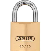 ABUS Cadenas Cadenas en laiton série 85 à fermeture identique, 30 mm