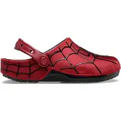 Crocs Chaussures en bois Spider Neo Classic, rouge, pointure 45-46, rouge, pointure 45-46