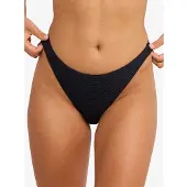 Roxy Island Moderate Bikini Bottom Noir XS Femme