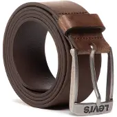 Levi's Ceinture 'New Duncan' chocolat
