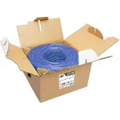 Intronics ACT câble en vrac - 305 m - bleu