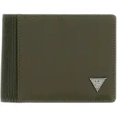 GUESS Berna Bifold M Wallet Vert Homme