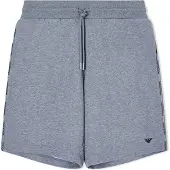 Emporio Armani Em000495_af18887 Sweat Shorts Gris M Homme