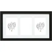 Deknudt Cadre Photo S66ka3 15x10 Cm Wood With Passepartout Photo