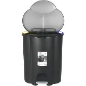 Keter Poubelle triple à pédale 40 l