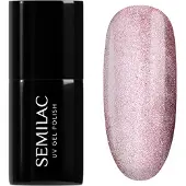 Semilac UV Hybrid Gloss GALA vernis à ongles gel lampe UV/LED teinte 663 Blush Gloss 7 ml