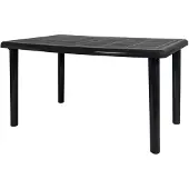Garbar Table De Jardin Olot Recycled 140x90 Cm