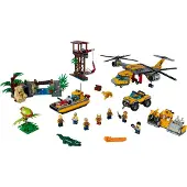 LEGO City 60162 L'installation du camp de base