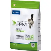 Virbac Nourriture Pour Chats Hpm Adult Neutered 7kg