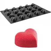 Hendi Moule en silicone COEUR