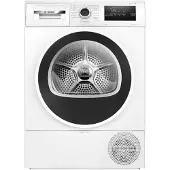 Bosch WTR85V00ES, Standing, Front Filling, Heat Pump, White, Knobs, Swivel, Right
