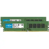 Crucial DDR4-3200 Kit 64GB 2x32GB UDIMM CL22 (16Gbit)