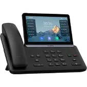 Yealink SIP-T88W Pro IP Phone, Téléphone, Noir