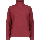 CMP 35g0436 Half Zip Sweatshirt Rouge S Femme