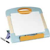 Smoby Wooden Travel Blackboard Doré