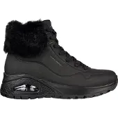 SKECHERS Bottines 'Stiefel Damen 167274 BBK Kunststoff (Synthetik) in schwarz' noir