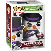 Funko POP! Figurine Dc Le Pingouin Bonhomme De Neige