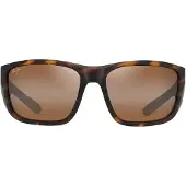 Maui jim Amberjack Polarized Sunglasses Marron HCL Bronze/CAT3