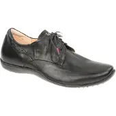 Think! Think STONE Chaussures hommes - Chaussures basses élégantes - Chaussures à lacets noir NEU