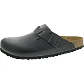 Birkenstock Sabots 'Boston' noir