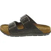 Rohde Mule 'Pantolette Herren 5918/72 Echtleder in braun' marron
