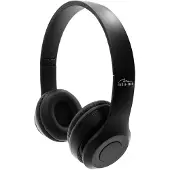 Media-Tech EPSILION BT MT3591 Kabellose Kopfhörer Bluetooth 4.2 Mikrofon Radio FM Schwarz